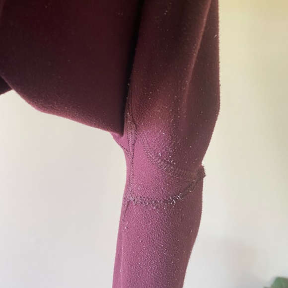 Lululemon mesh high waisted leggings - Picture 4 of 4